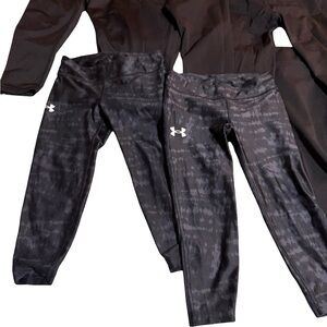 8 Pairs‎ Of Youth Small Girls Tights Leggings - Under Armor/Various
